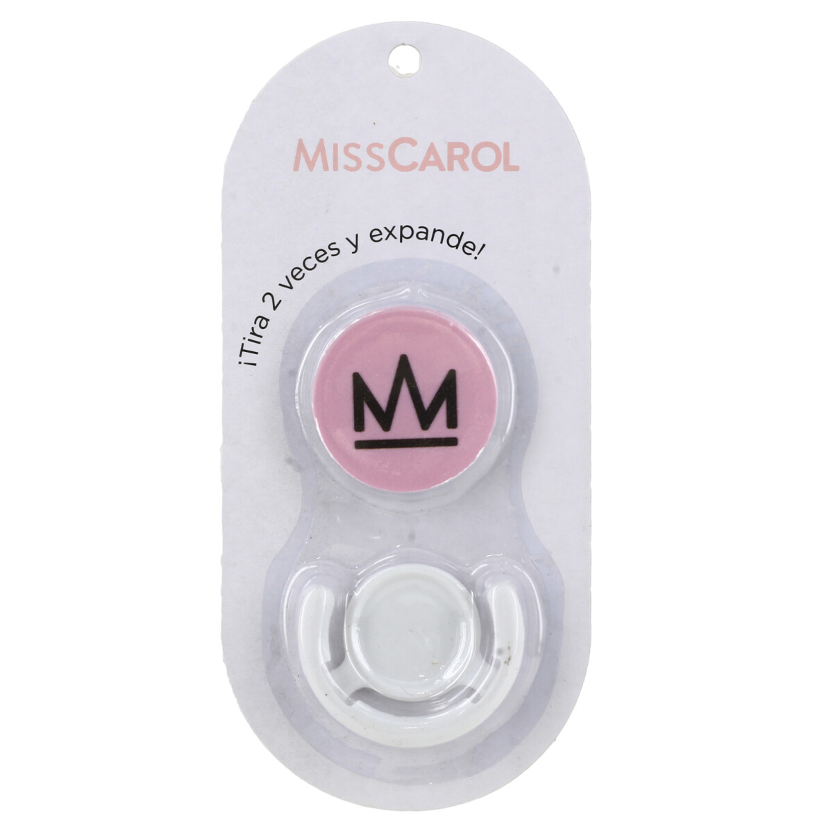Accesorio celular Miss Carol Accesorio para celular MissCarol - Rosado 