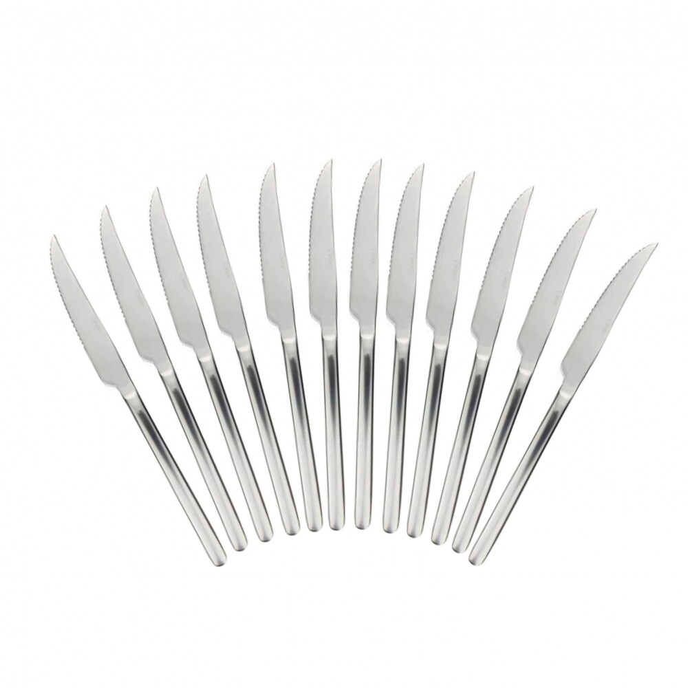 Cuchillos - Set x12 - Acero Cuchillos - Set x12 - Acero