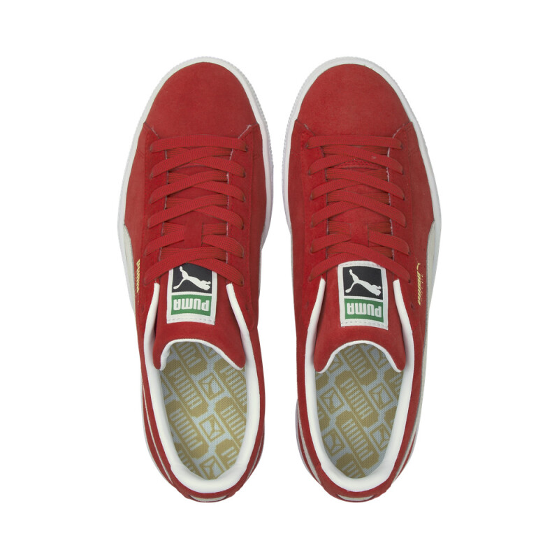 Suede Classic XXI - Hombre High Risk Red/white