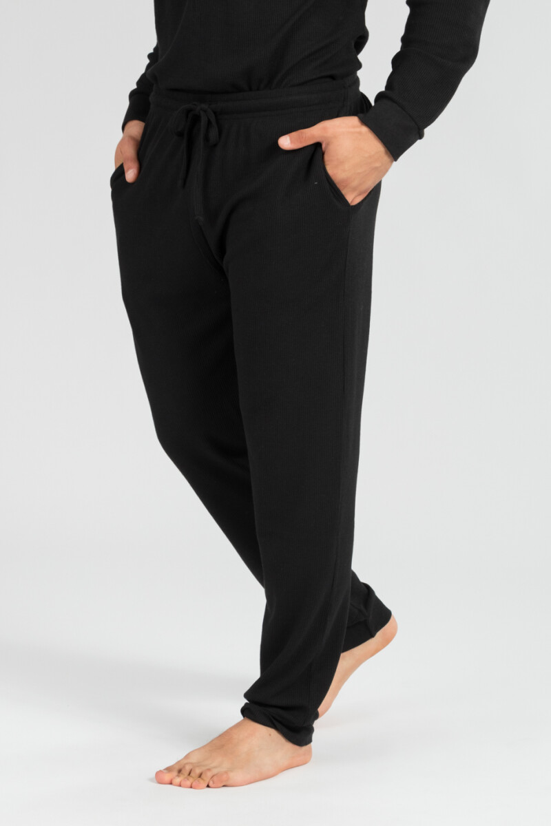 Pantalon waff - Negro 