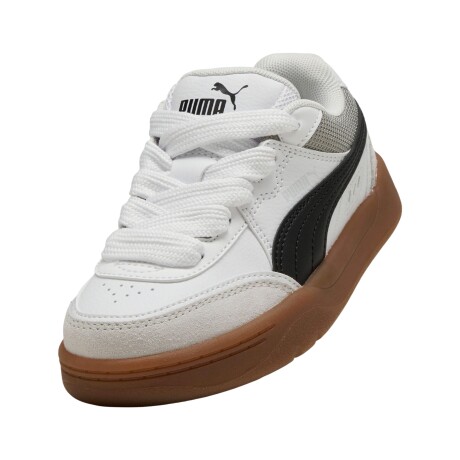 Championes Puma Park SK8 PS de niño White & Black
