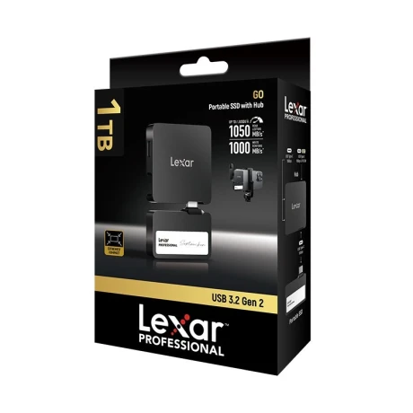 Disco Ssd Lexar Pro 1TB Portable con Hub 001