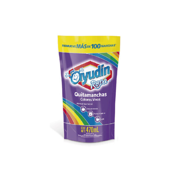Ayudin Ropa Color Vivo 400ml Ayudin Ropa Color Vivo 400ml