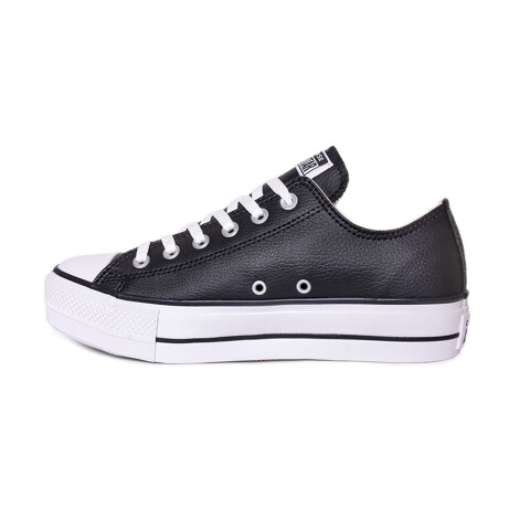 CONVERSE CHUCK TAYLOR ALL STAR PLATAFORMA Black