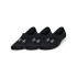 UA Breathe Lite Ultra Low 3p-BRN BLK-001