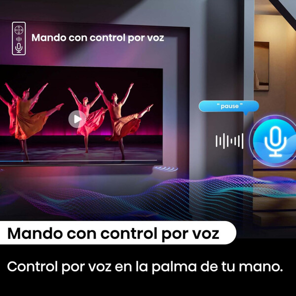 Smart Tv 55" Hisense Miniled 4k 55u6n TV 55 HISENSE MINILED 55U6N