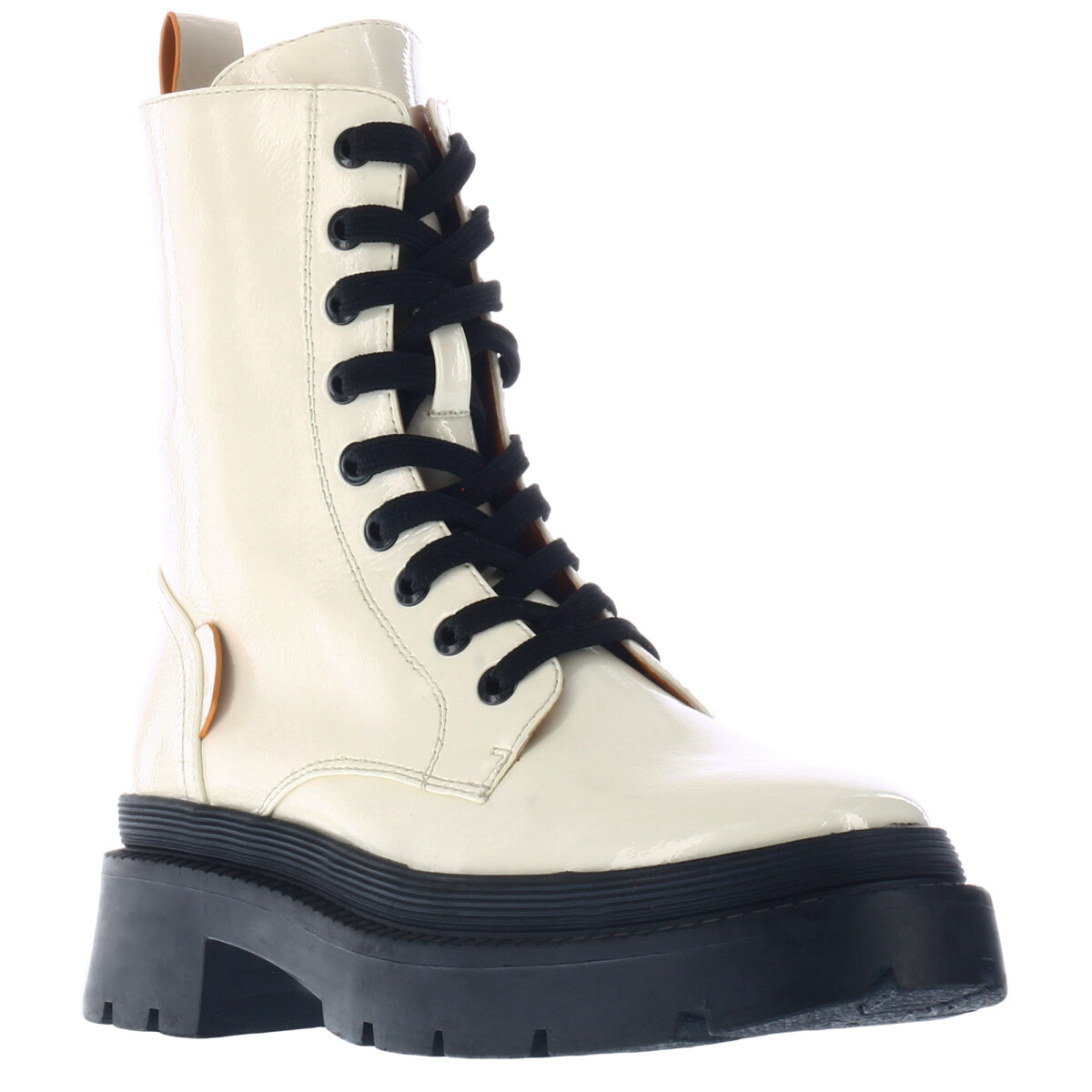 Botas de Mujer Miss Carol Macu - Blanco Hueso 