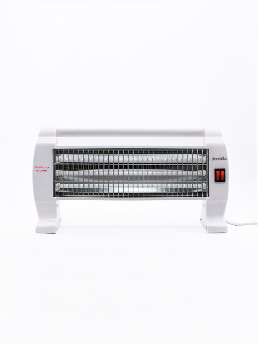 ESTUFA ALOGENA 800W - BLANCO 