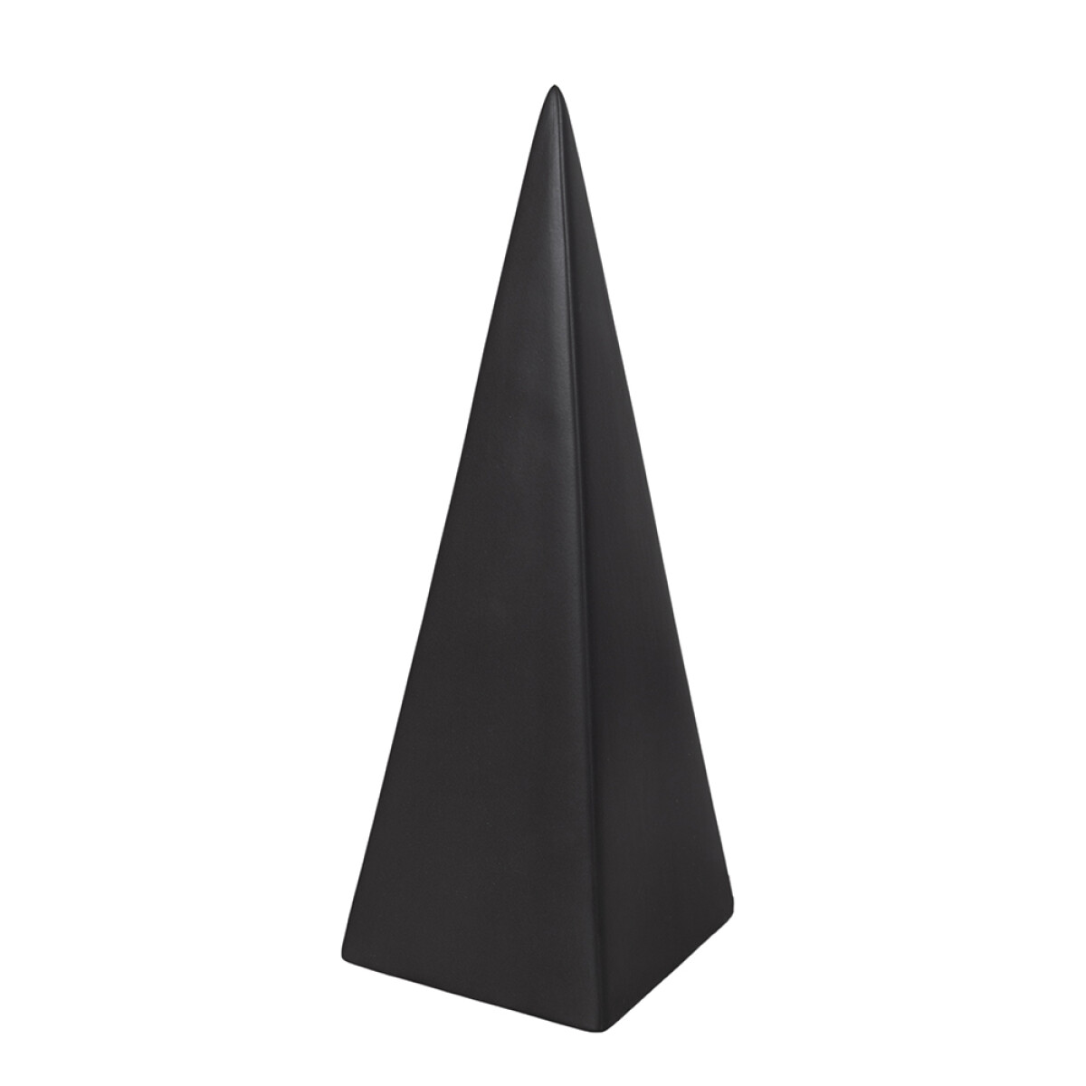 DECORACION PYRAMID Negro Small 