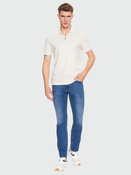 BOSS -Jean regular fit, BOSS Azul