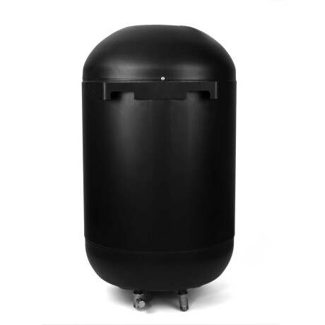 TERMOTANQUE 40 LITROS ACERO NEGRO SIRIUM PRO BLACK