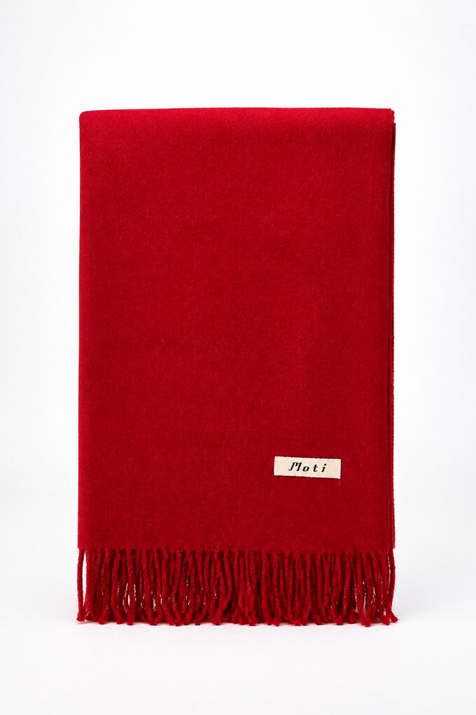 PASHMINA MOTI ROJO
