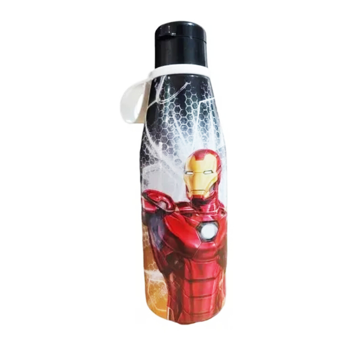 Botella Plástica Iron Man 530 ml 