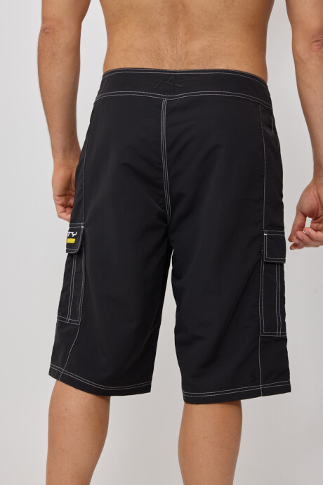 SHORT ARISEN RUSTY Negro