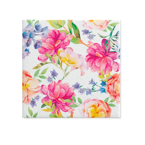 Servilleta Orquídea y Peonía x20 Servilleta Orquídea y Peonía x20