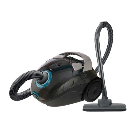 Aspiradora de polvo Xion home con bolsa 1500W negro NEGRO