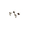 Abridores bebe Piecitos - Plata 925 - Sin Piedra - AB3012 Sinpiedra