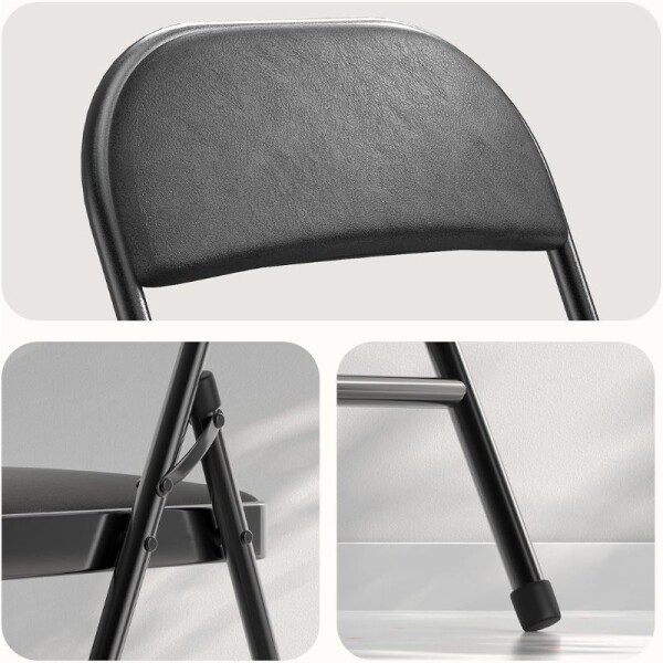 SILLA PLEGABLE EN PU - UNIDAD SILLA PLEGABLE EN PU - UNIDAD