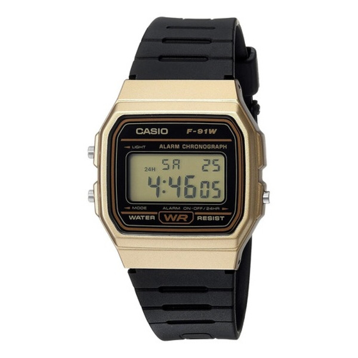 Reloj digital Casio multifunción resistente al agua 