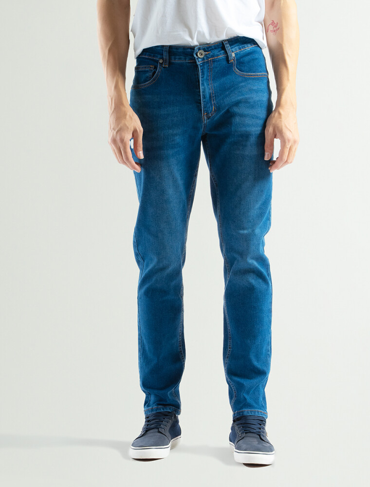 Jean Forum JRF-02 Regular Fit Azul Medio