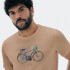 CAMISETA MM CAQUI CLARO