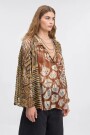 BLOUSE LAYLA Caramelo