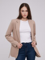 Chaqueta Ebere Beige Oscuro