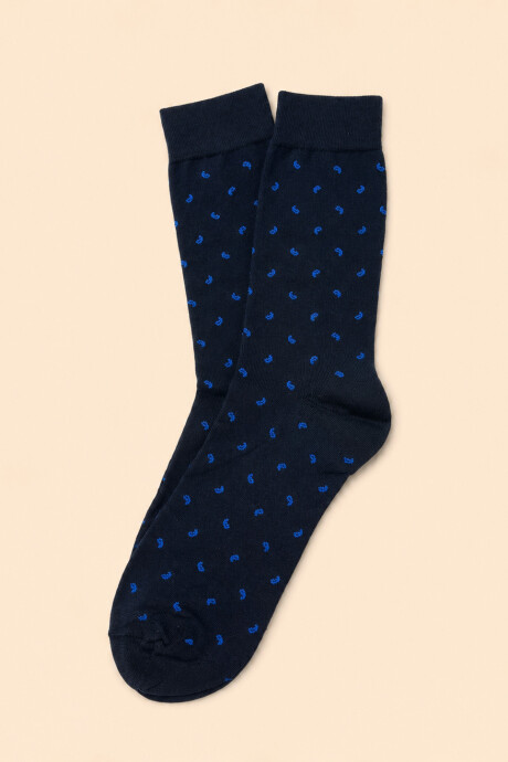Medias Muret Azul