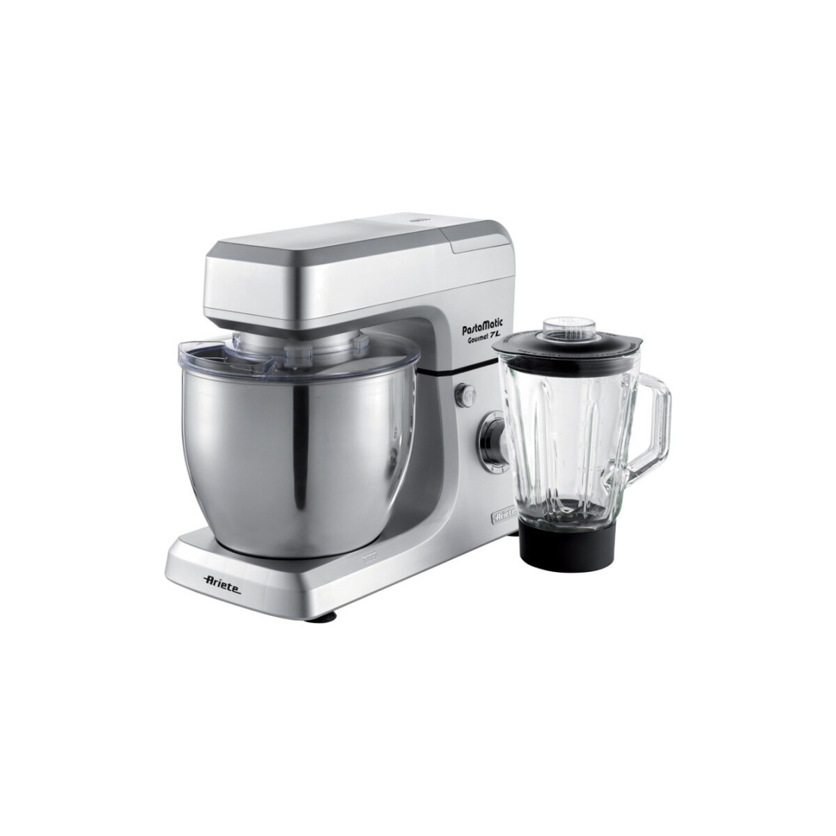 Batidora Planetaria Ariete 7 lt + Vaso cristal 1,5 lt 2100 w 