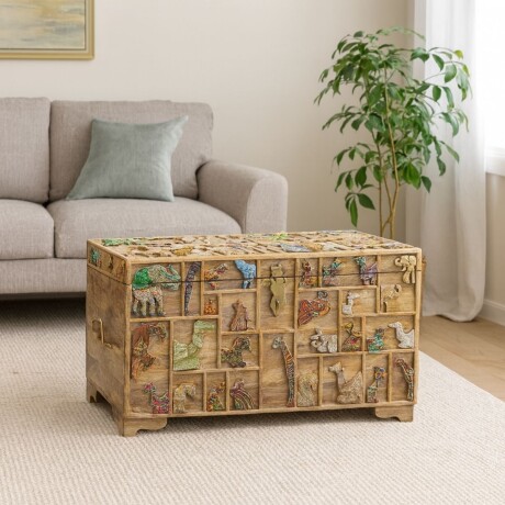 GABINETE ZOO Multicolor