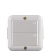 CAJA EXT. 2 MOD + 2 INT UNIPOLAR BLANCA - BLISTER CAJA EXT. 2 MOD + 2 INT UNIPOLAR BLANCA - BLISTER