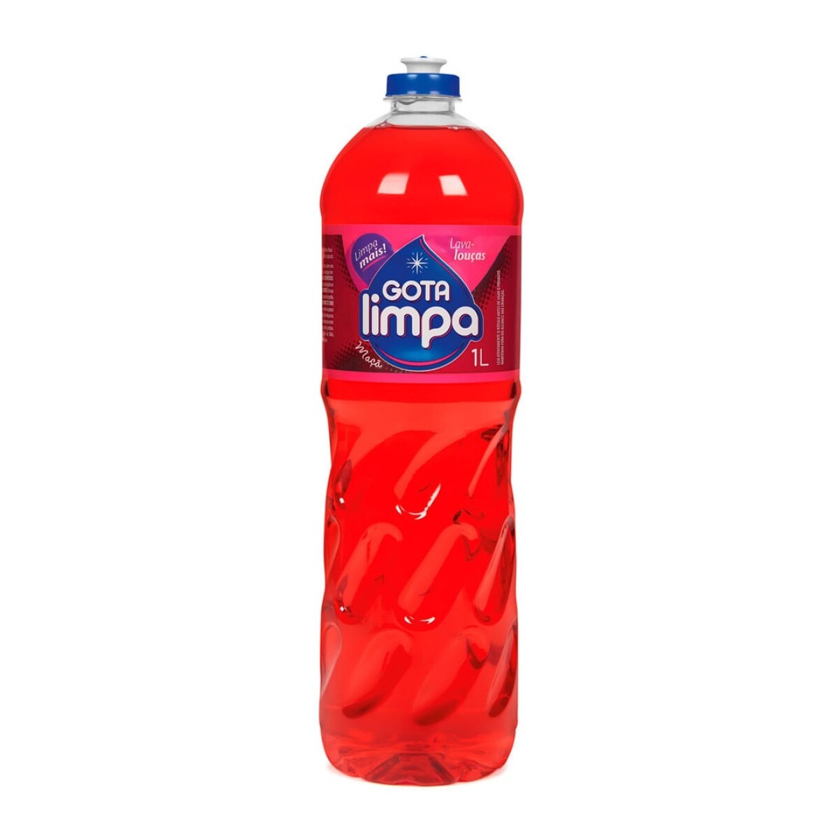 DETERGENTE GOTA LIMPA MANZANA 1LT 