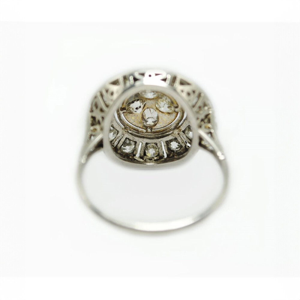 Anillo Oro 18K Y Brillantes Anillo Oro 18K Y Brillantes