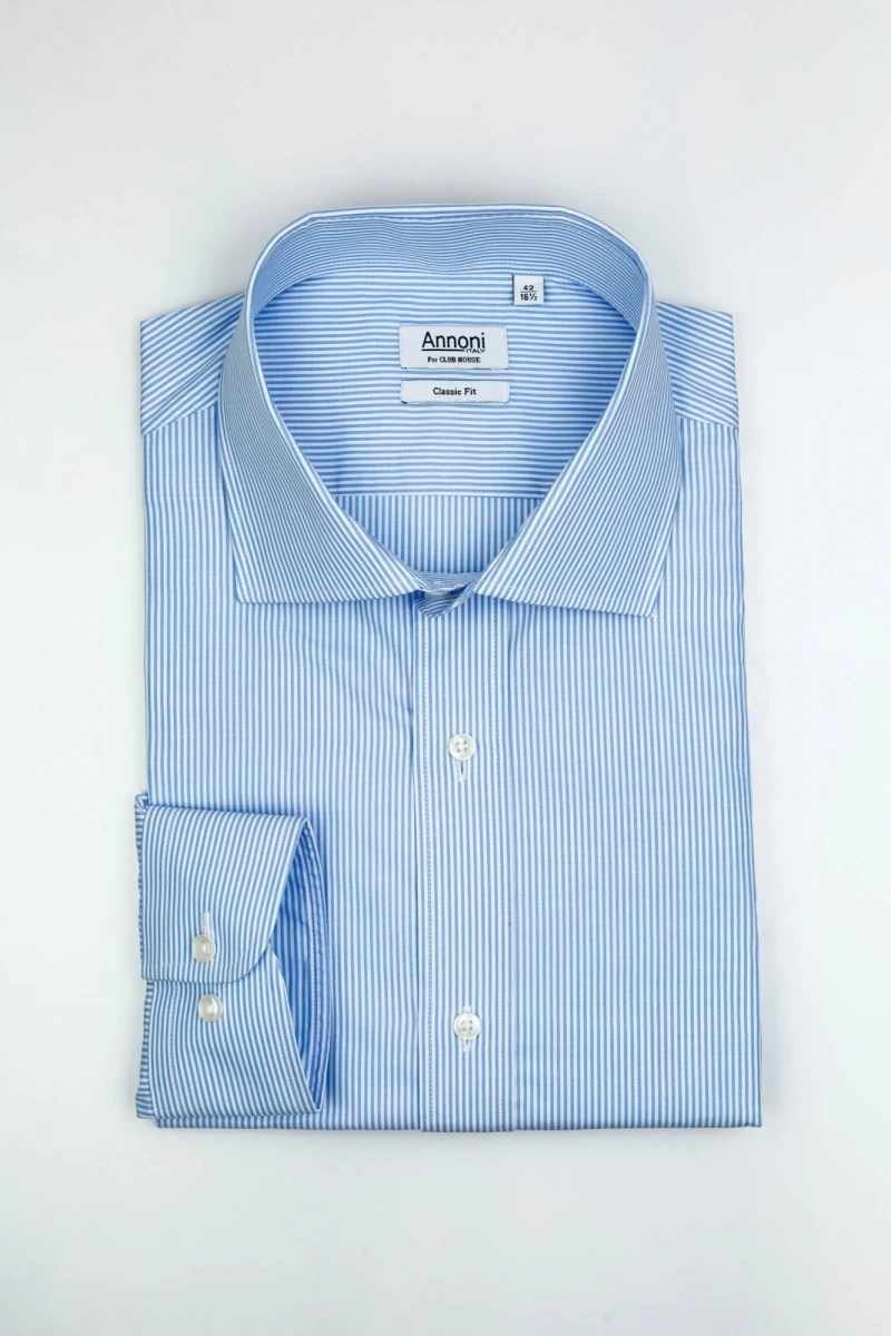 Camisa Annoni Italian Collar fantasia - Perugia 