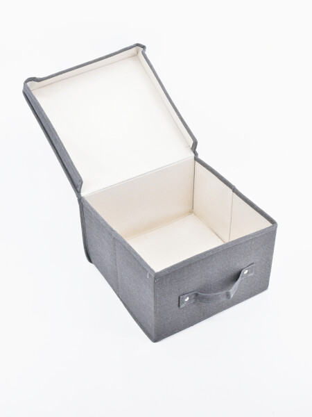 CAJA PLEGABLE GRIS COTTON GRIS