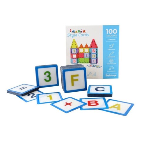 Juego magnético 100 Tarjetas Letras Y Numeros Juego magnético 100 Tarjetas Letras Y Numeros