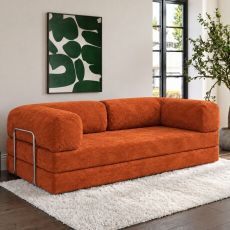 Sillón Cama 2 Cuerpos CloudNest Naranja