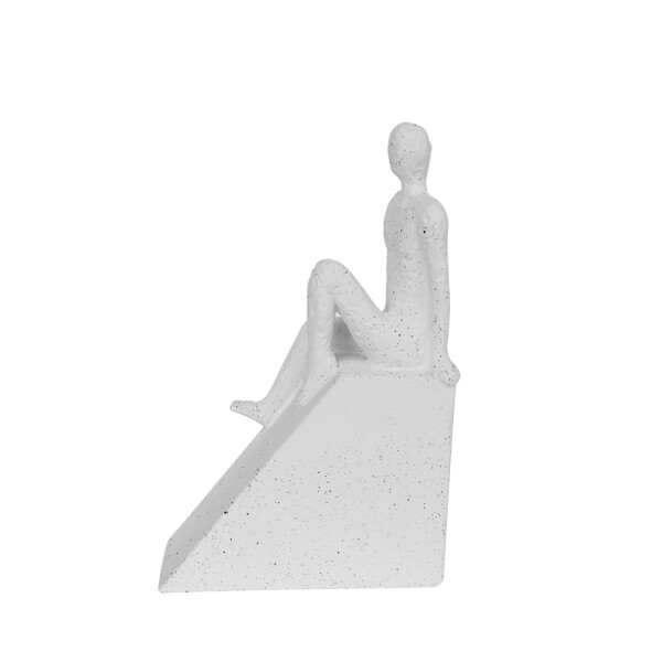 ESCULTURA FIGURE Blanco - Large