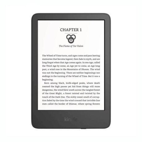 OUTLET - AMAZON KINDLE (GEN 11) 6' 16GB Linux Wi-Fi - Black OUTLET - AMAZON KINDLE (GEN 11) 6' 16GB Linux Wi-Fi - Black