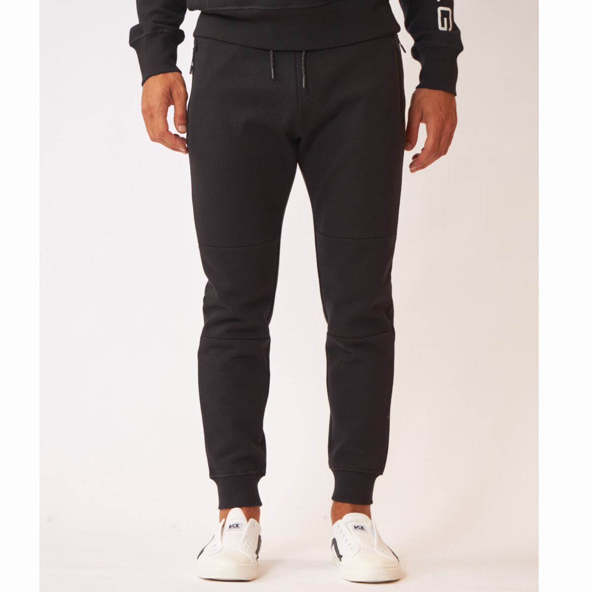 Pantalon de Hombre KristoBelga Tuck - Negro 