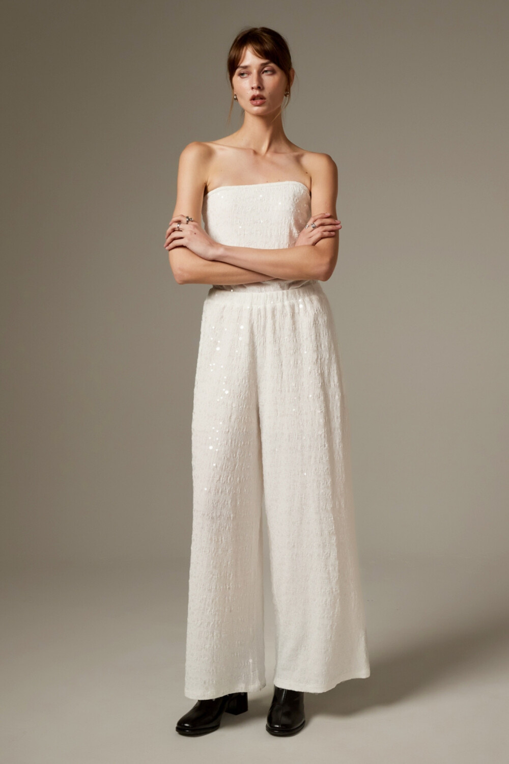 Pantalon Bustans Blanco