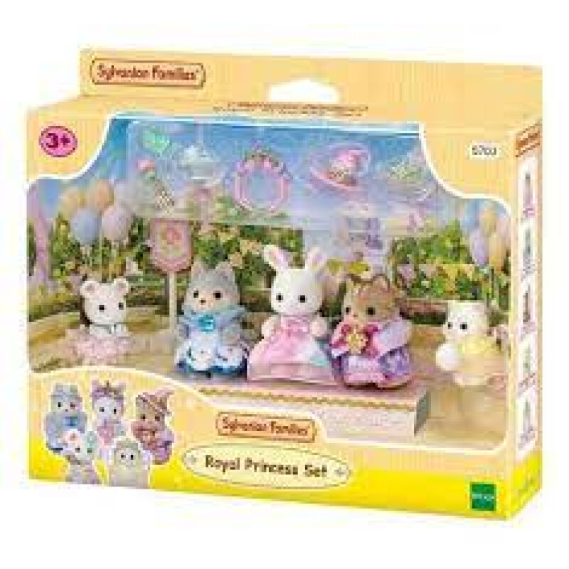 Set Hermosa Familia Real Princesas Sylvanian Families Set Hermosa Familia Real Princesas Sylvanian Families