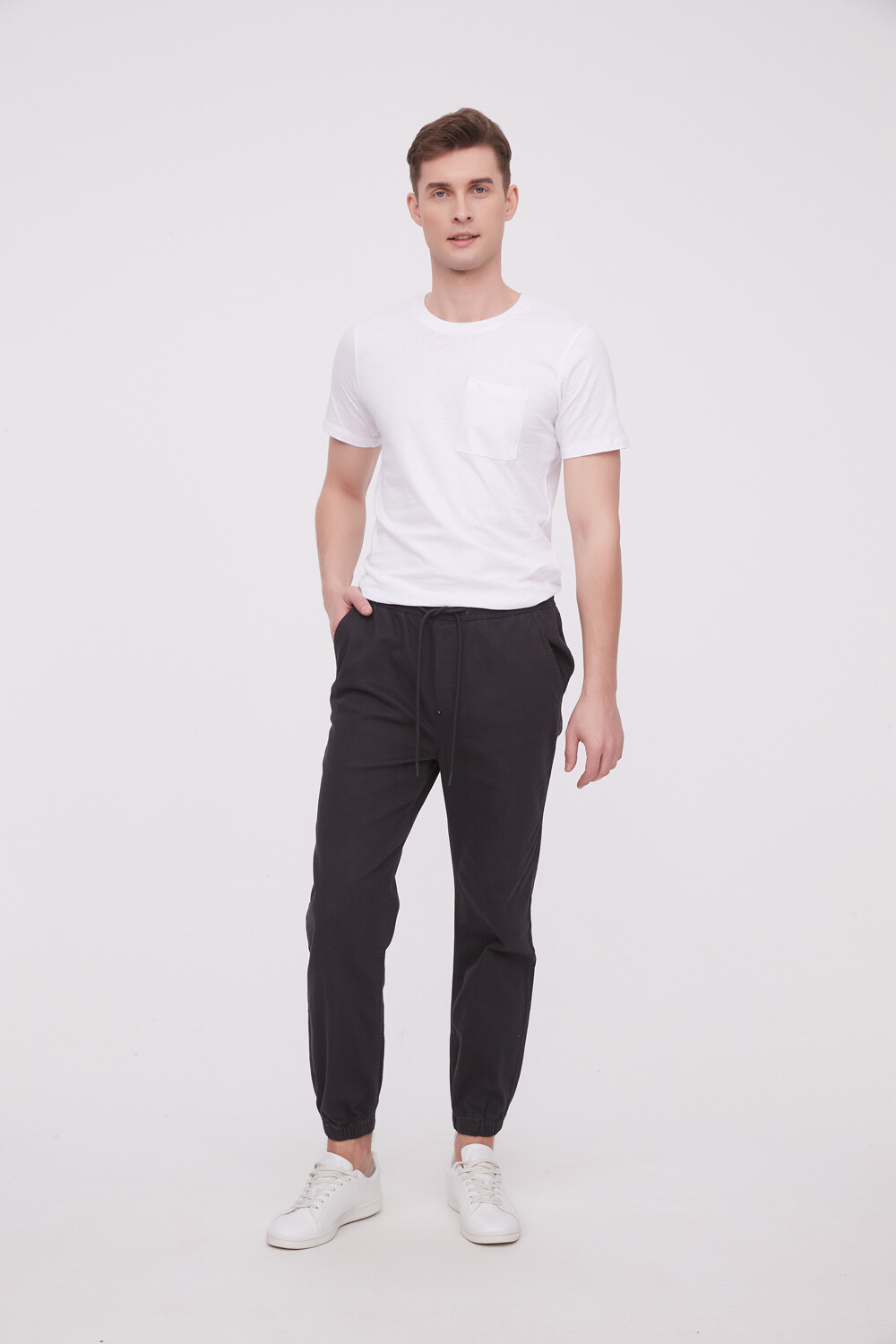 Pantalon Tolve Gris Oscuro