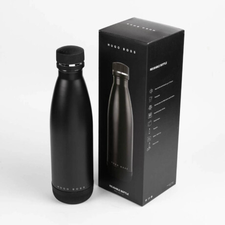 Botella Hugo Boss Gear Matrix Negro