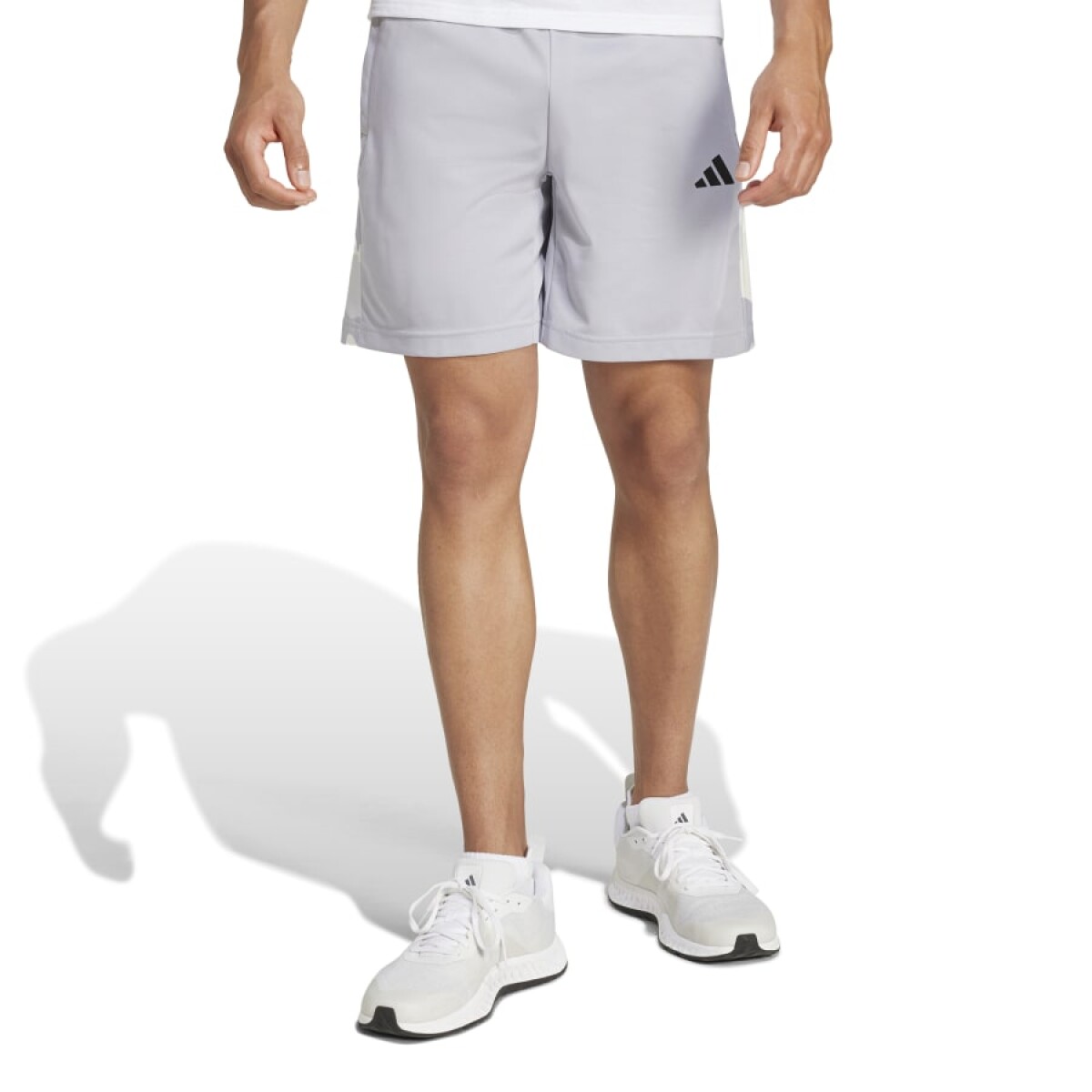Short Adidas Camo de Hombre - IW8507 - Gris 