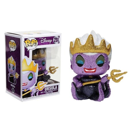 Ursula - Disney (Exclusivo - Diamon Brillantina) - 1008 Ursula - Disney (Exclusivo - Diamon Brillantina) - 1008