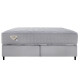 Sommier HIGH DENSITY II Extra King ECOFLEX 193 x 203 cm Sommier HIGH DENSITY II Extra King ECOFLEX 193 x 203 cm