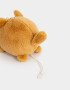 Llavero Peluche Llavero Y Charm De Zorrito - Marron Camel