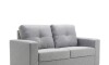 Sillón 2 Cuerpos - La Paz Gris