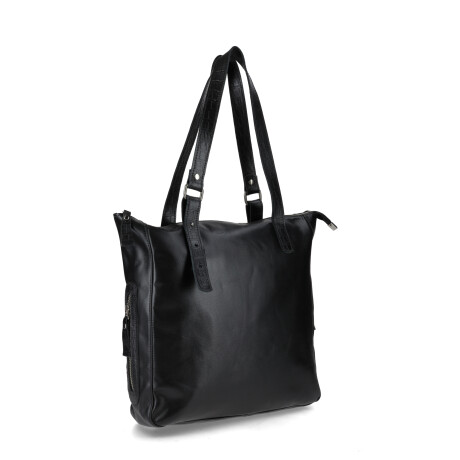 CARTERAS VENET - CUERO LYNN NEGRO